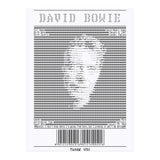 Receipt Art David Bowie Quotes  (Print Only) thumbnail