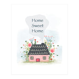 Home Sweet Home  (Print Only) thumbnail