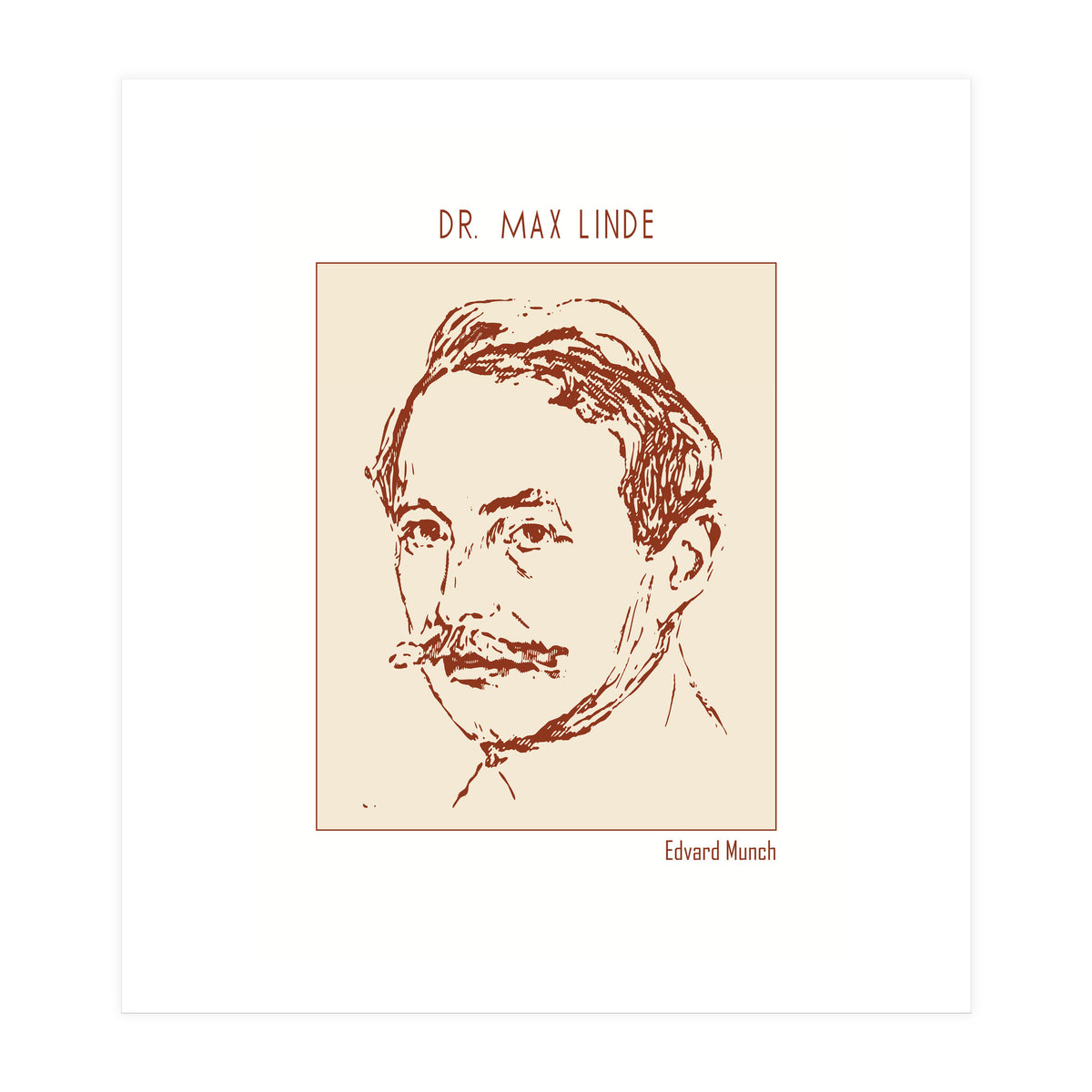 Dr Max Linde   (Print Only)