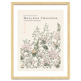 Historic decorative art Paris Queen Anne's lace thumbnail