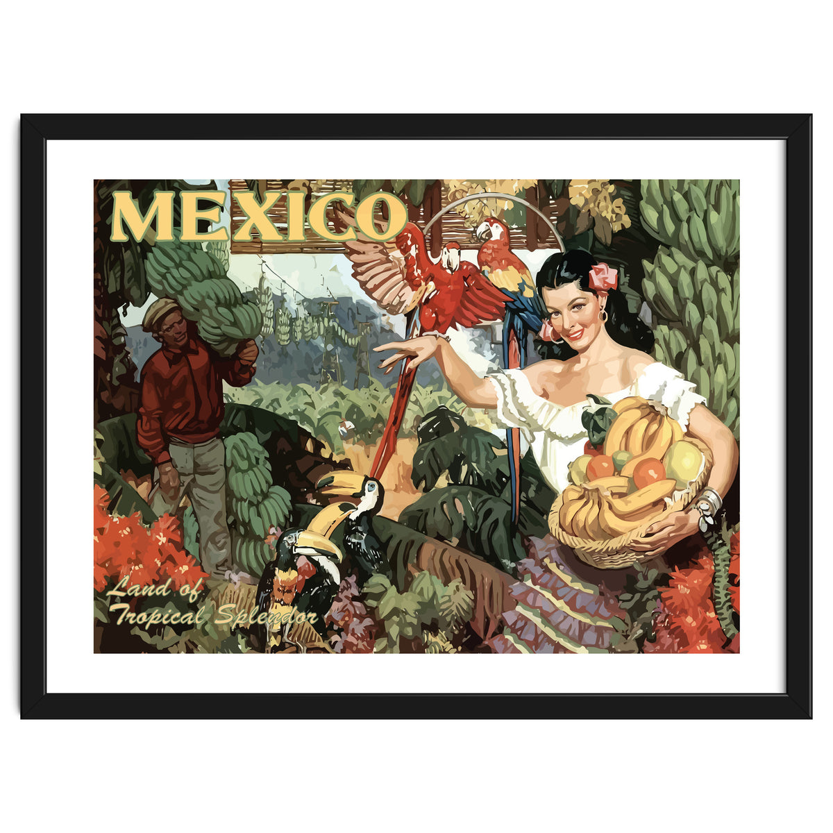 Mexico, Tropical Splendor