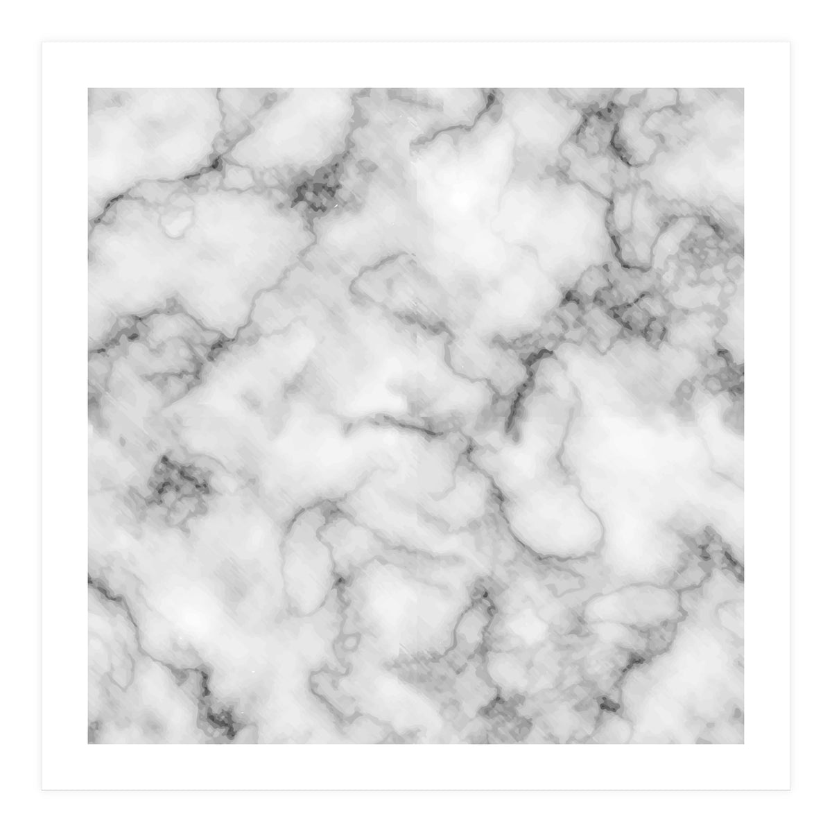 White Marble (Print Only)