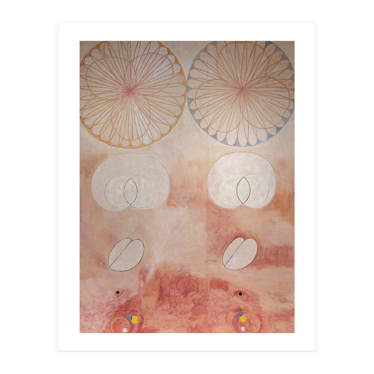 Hilma af Klint - The Ten Largest No 9 Old Age Abstract Spiritual Art (Print Only)