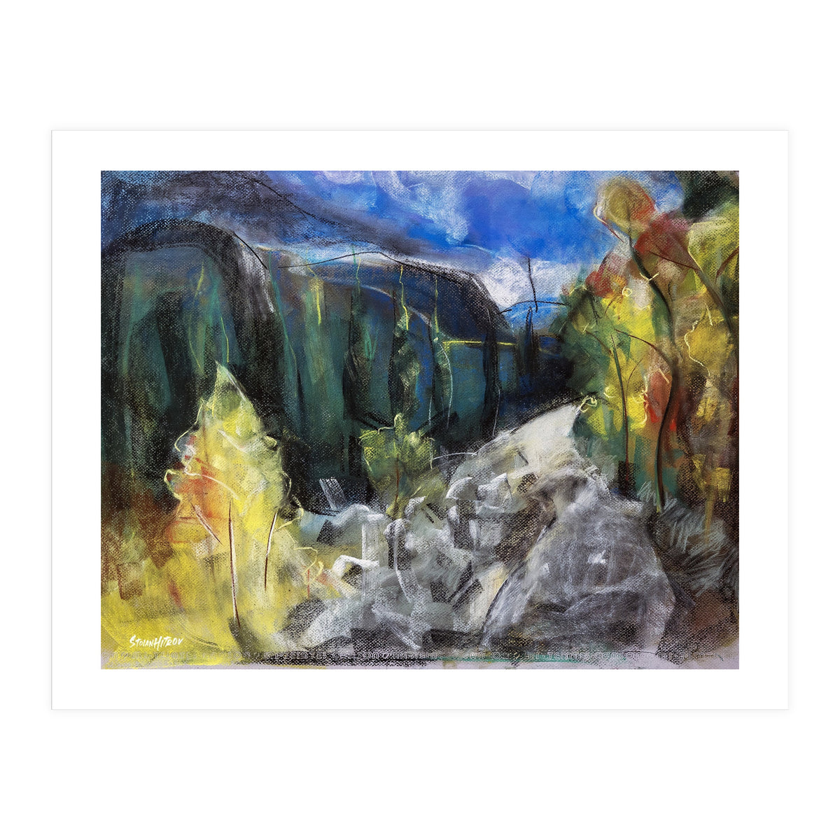 The Forest of Rila Mountain (Print Only)