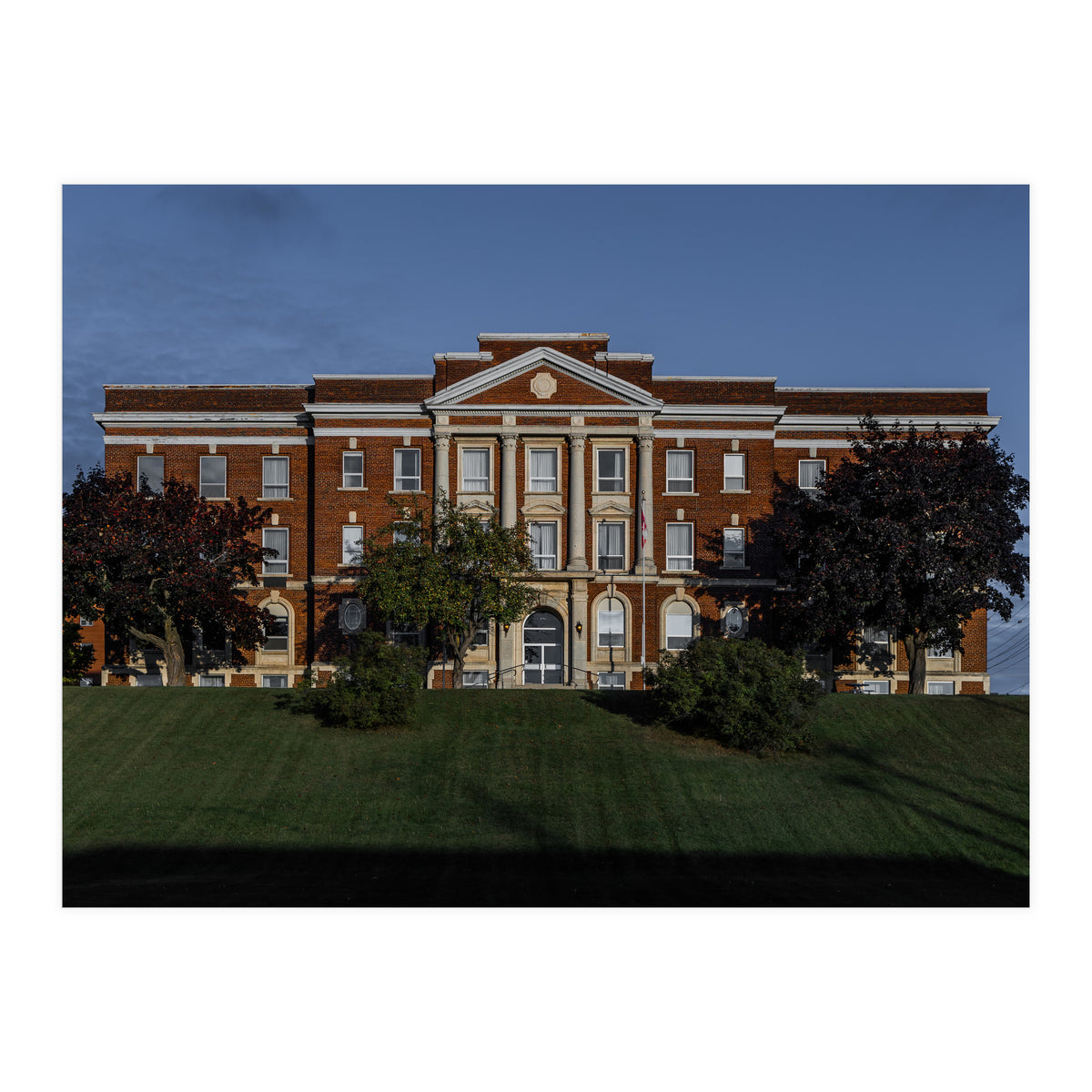 Thunder Bay District Court House Color Version No 1 (Print Only)