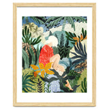 The Distracted Reader | Mindfulness Solo Travel | Bohemian Jungle Botanical Mood | Nature Book Lady thumbnail