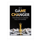 Be A Game Changer (Print Only) thumbnail