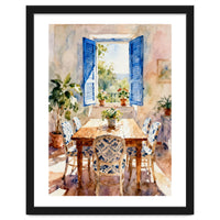 Matisse Inspired Dinning Room