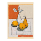 Modern Pear Still Life (Print Only) thumbnail