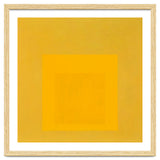 JOSEF ALBERS - HOMAGE TO THE SQUARE YELLOW thumbnail