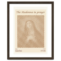 The Madonna In Prayer by Guido Reni