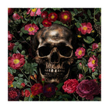 Baroque  Skull And Roses Night Garden 1 (Print Only) thumbnail