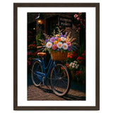 The Aesthetic of a Bicycle at a Flower Shop thumbnail