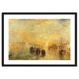 Joseph Mallord William Turner / 'Going to the Ball (San Martino)', 1846. thumbnail