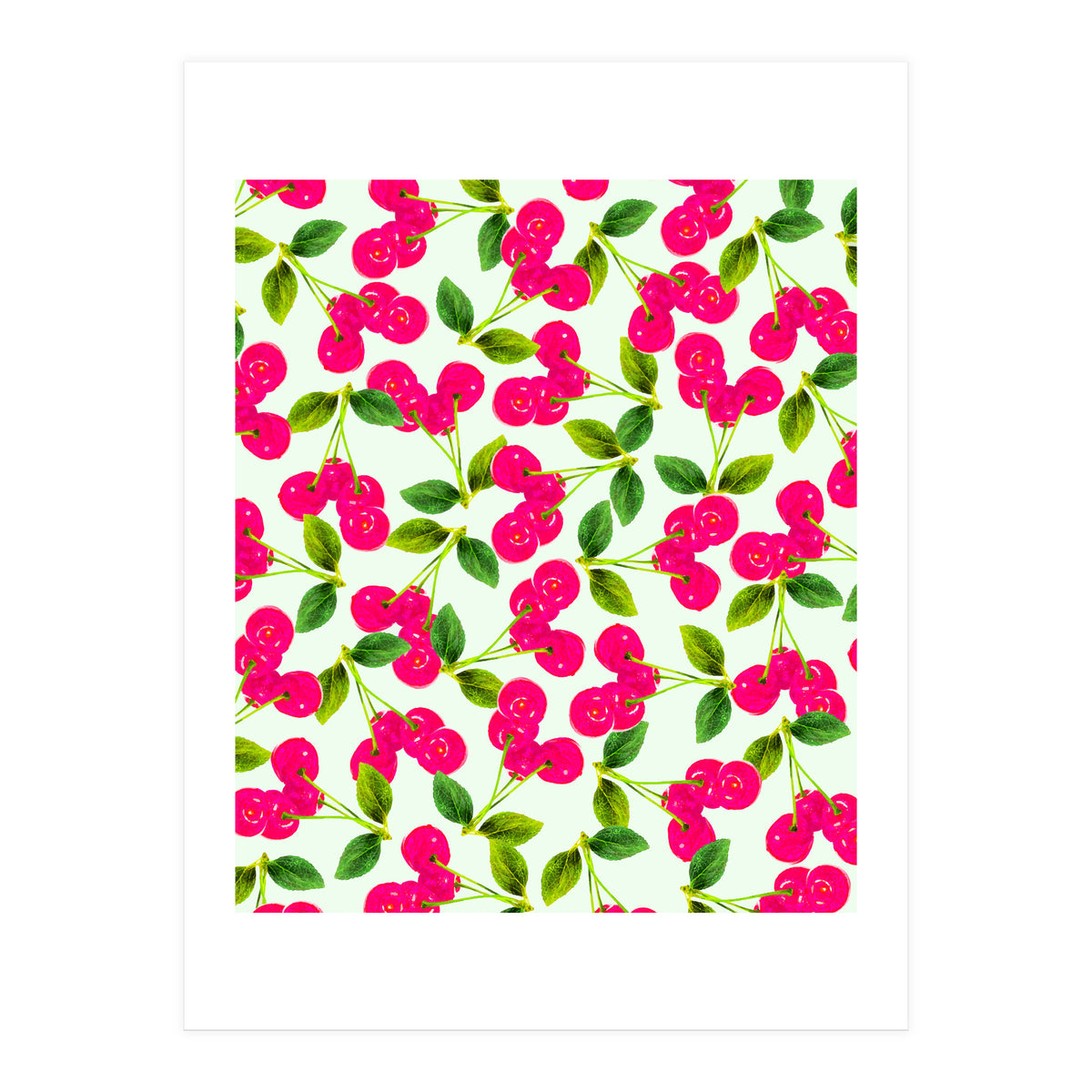 Cherry Picking #society6 #decor #buyart (Print Only)