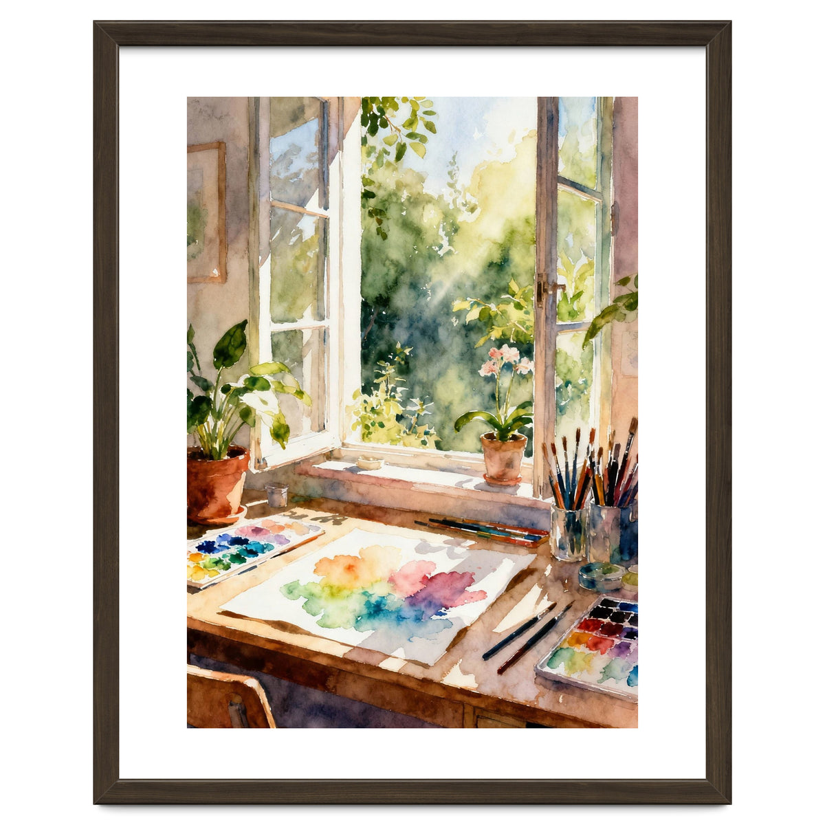 Matisse Inspired Place Paint