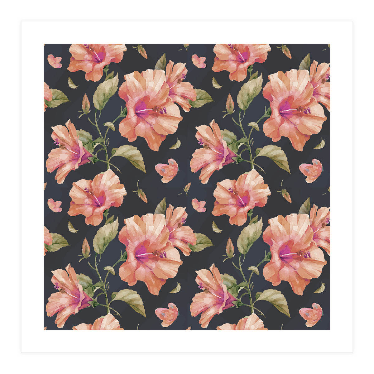 Hibiscus (Print Only)