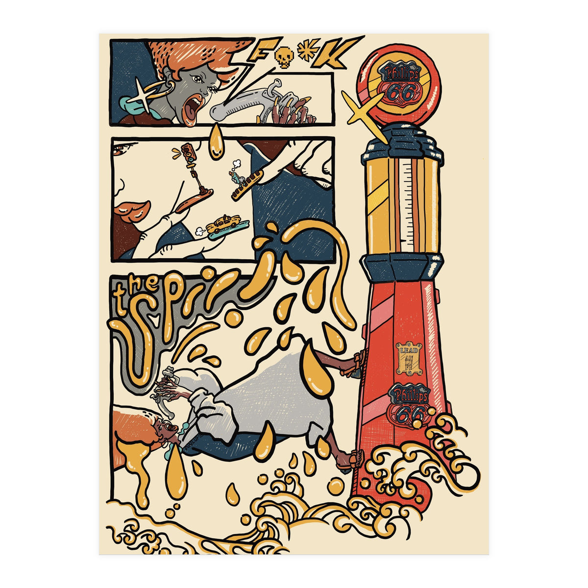 Fk The Spill (Print Only)