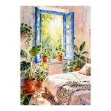 Matisse Inspired Bedroom (Print Only) thumbnail