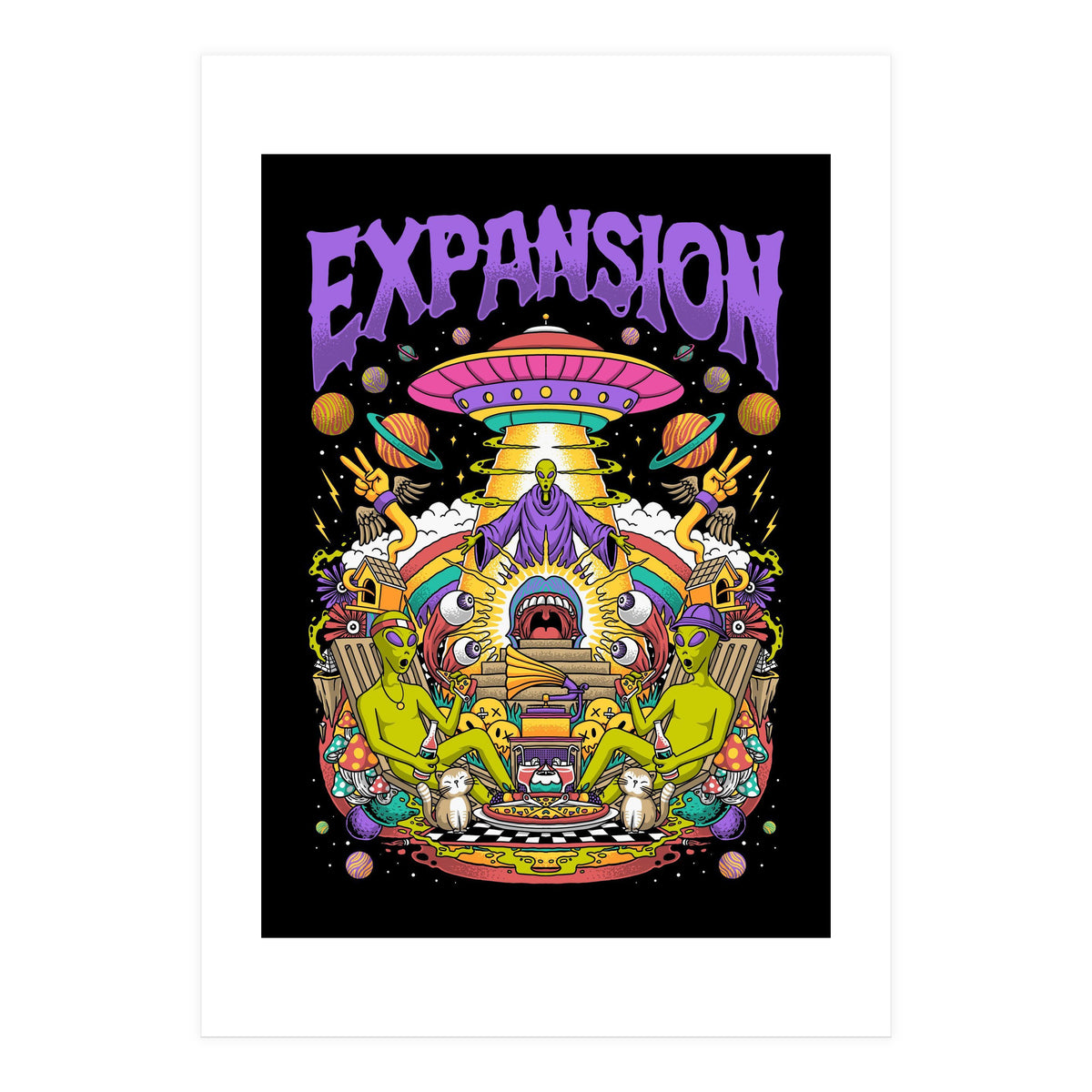 Expansion (Print Only)