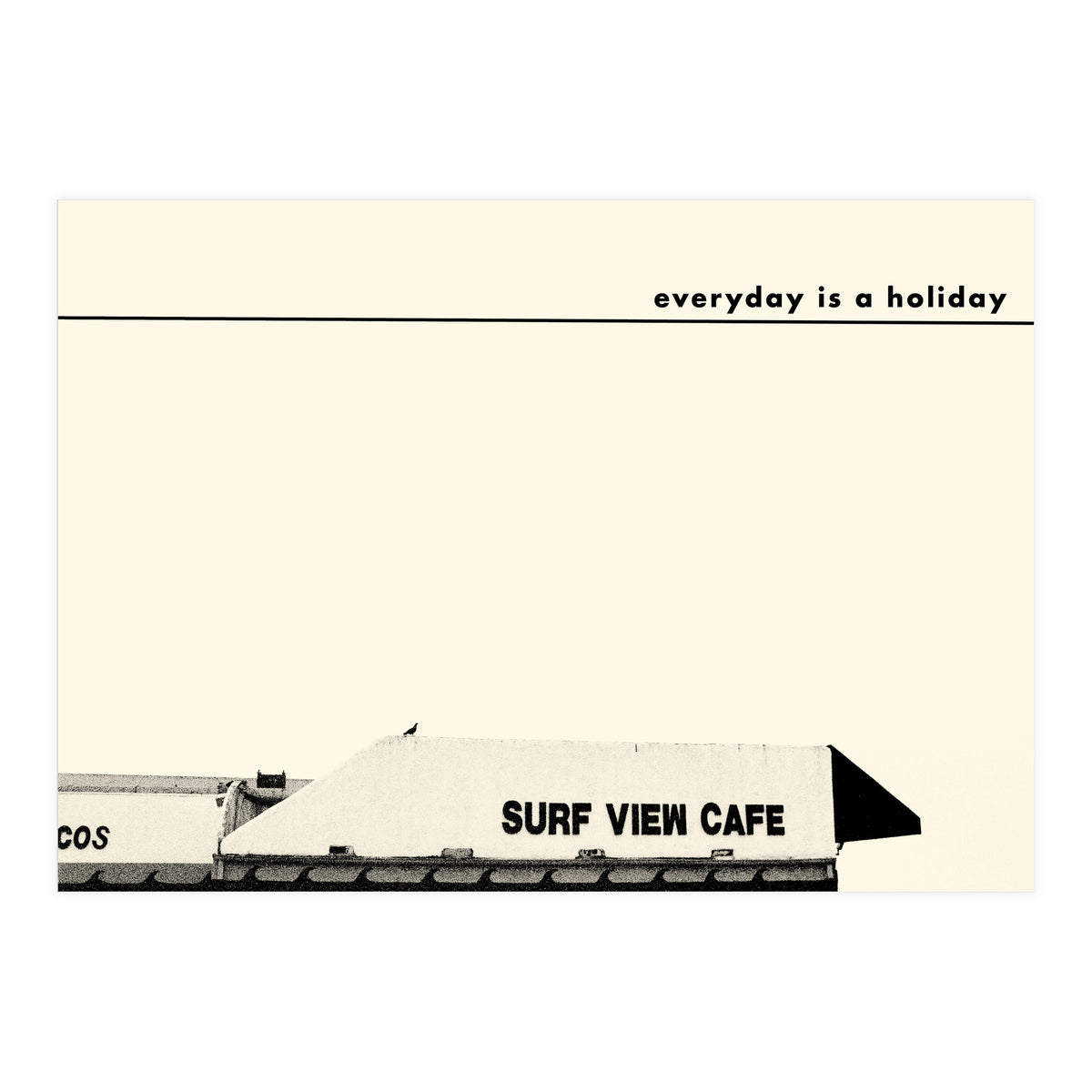 everyda is sunday (Print Only)