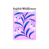 English Wildflowers | Snowdrops (Print Only) thumbnail