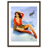 Pinup Girl Fell From A Wild Horse thumbnail