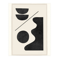 Modern Abstract Minimal Shapes 188 (Print Only)