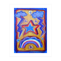 Rallos Y Estrellas 6 (Print Only)