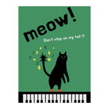 meow! - Dancing Cat (Print Only) thumbnail