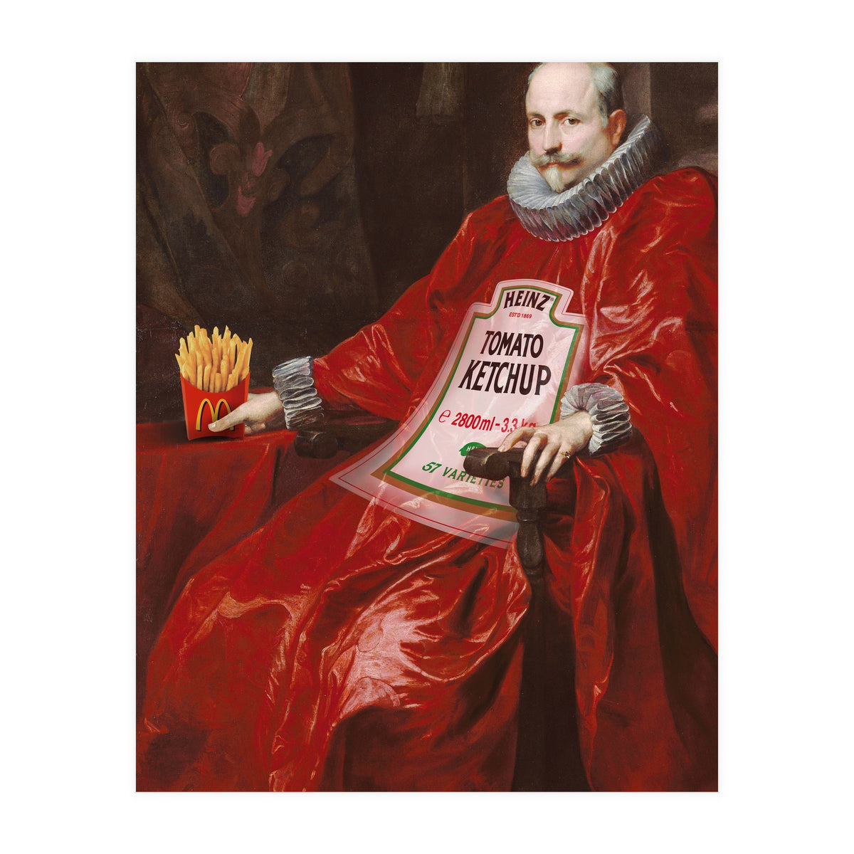 Sir Tomato (Print Only)