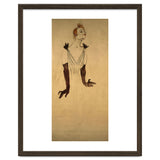 Henri de Toulouse-Lautrec / 'Yvette Guilbert', 1894, 186 x 93 cm. thumbnail