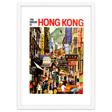 Hong Kong, in People Crowd thumbnail