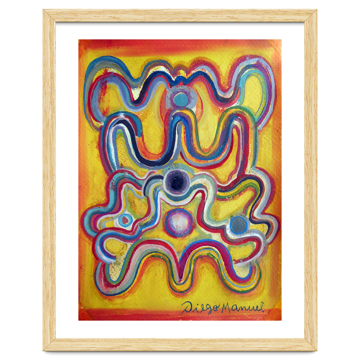 Abstracto Pop 2024 1