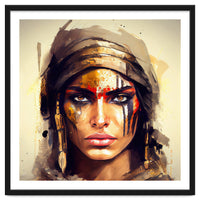Powerful Egyptian Warrior Woman #4