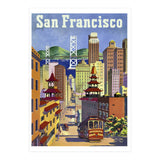 San Francisco Cityscape (Print Only) thumbnail