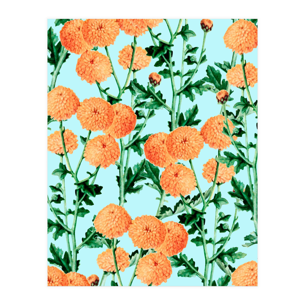 Summer Bloom #society6 #decor #buyart (Print Only)