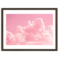 Cloudy with a touch of Pink