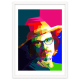 Johny Depp Hollywood Movies Pop Art WPAP thumbnail