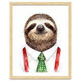 Sloth in the office Attire thumbnail