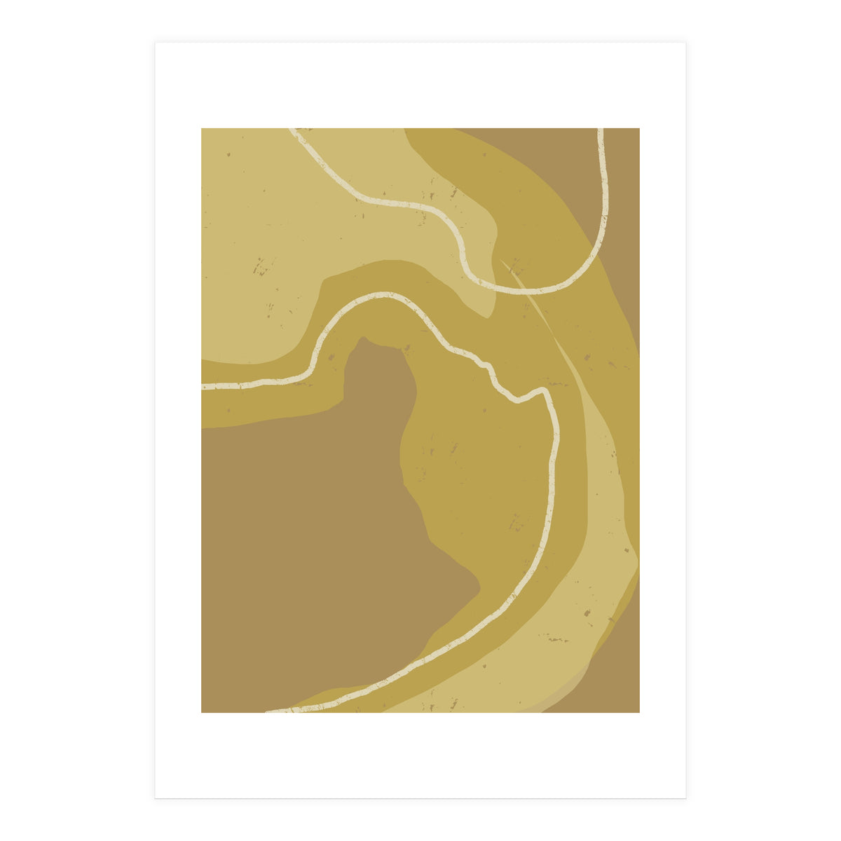 Earth's Flow (Print Only)