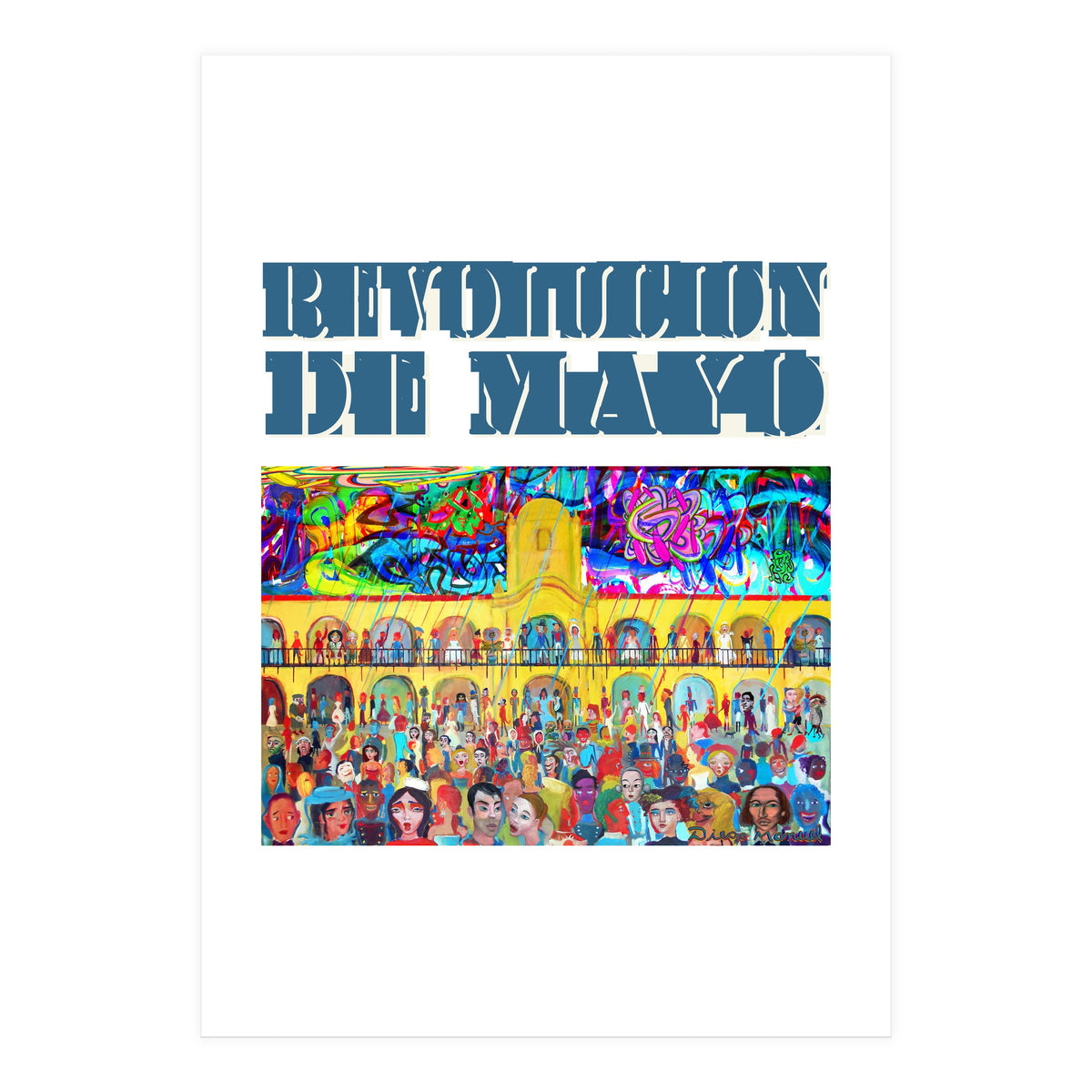 Revolucion De Mayo 13 (Print Only)