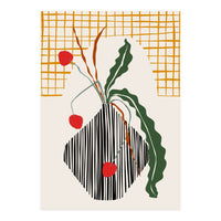 midcentury ikebana light (Print Only)