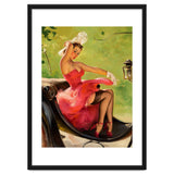 Pinup Girl On A Chariot Fast Ride thumbnail