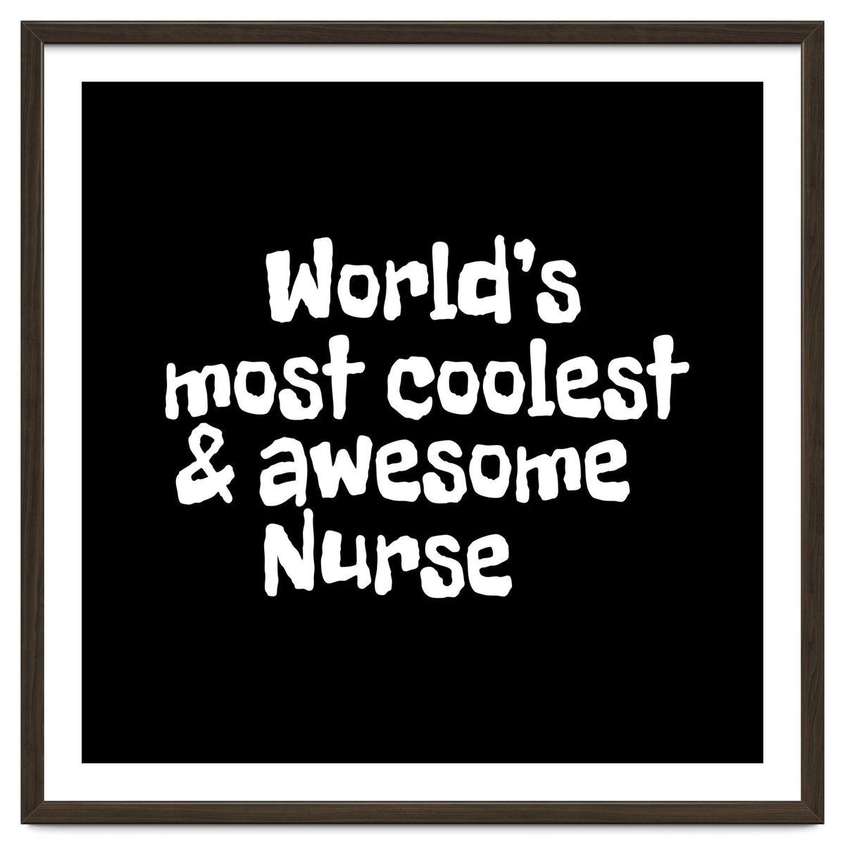 World's most coolest and awesome nurse