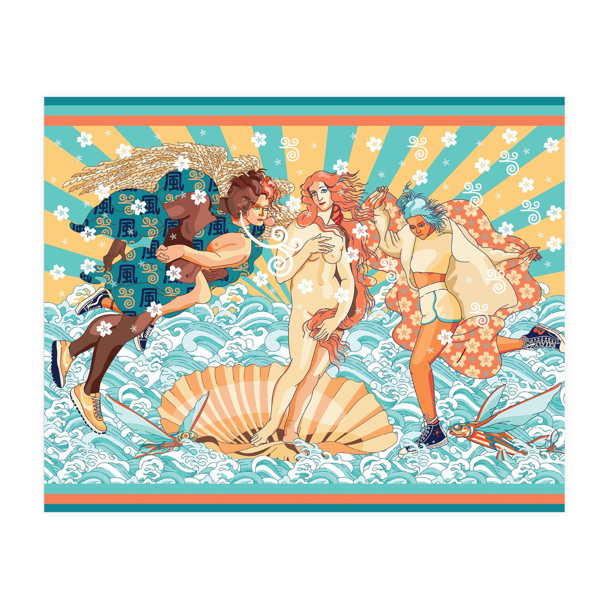 A Breeze Of Love (Print Only)