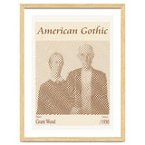 American Gothic – Grant Wood (1930) thumbnail