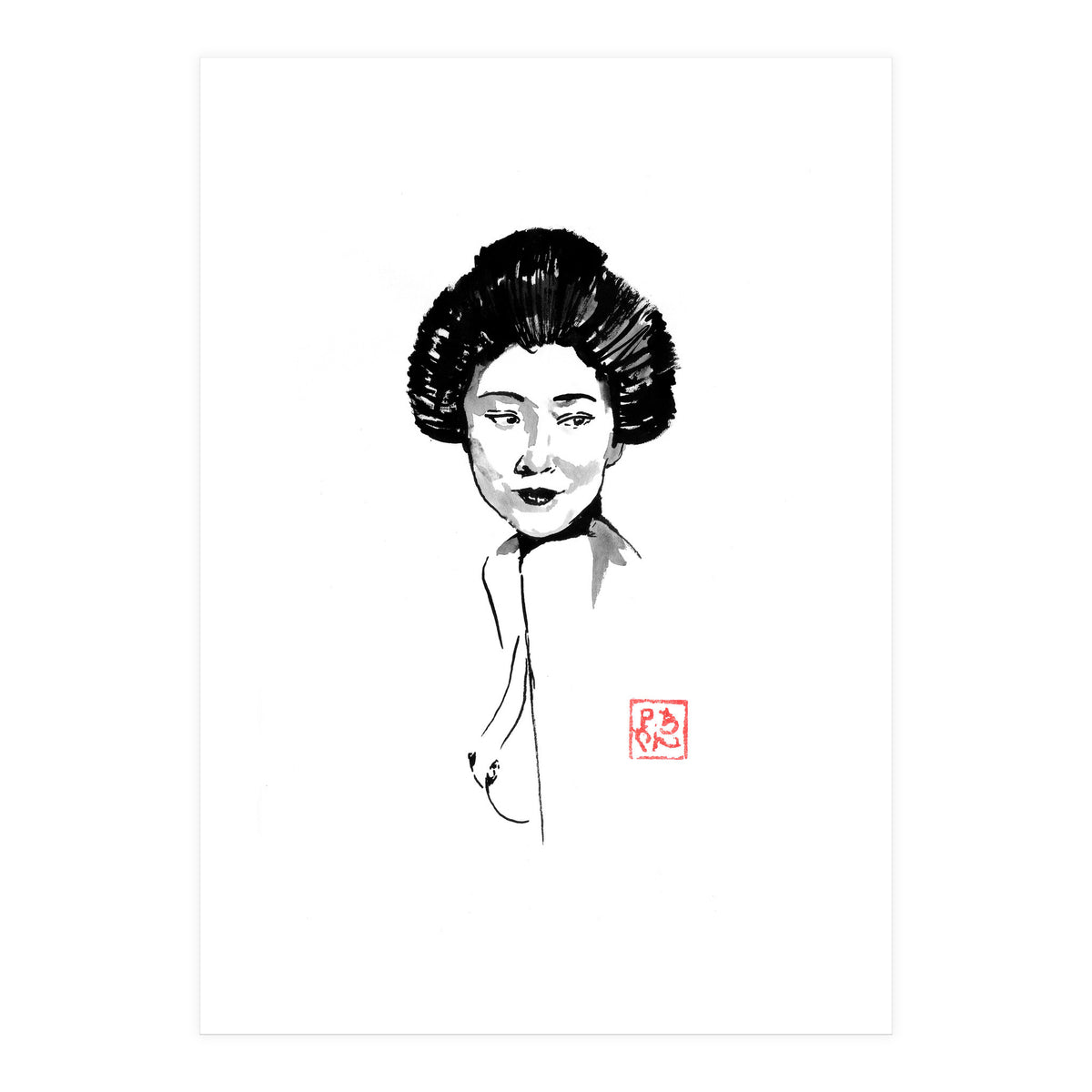 Geisha  (Print Only)