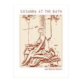 Susanna At The Bath – Jean Baptiste Santerre (Print Only) thumbnail