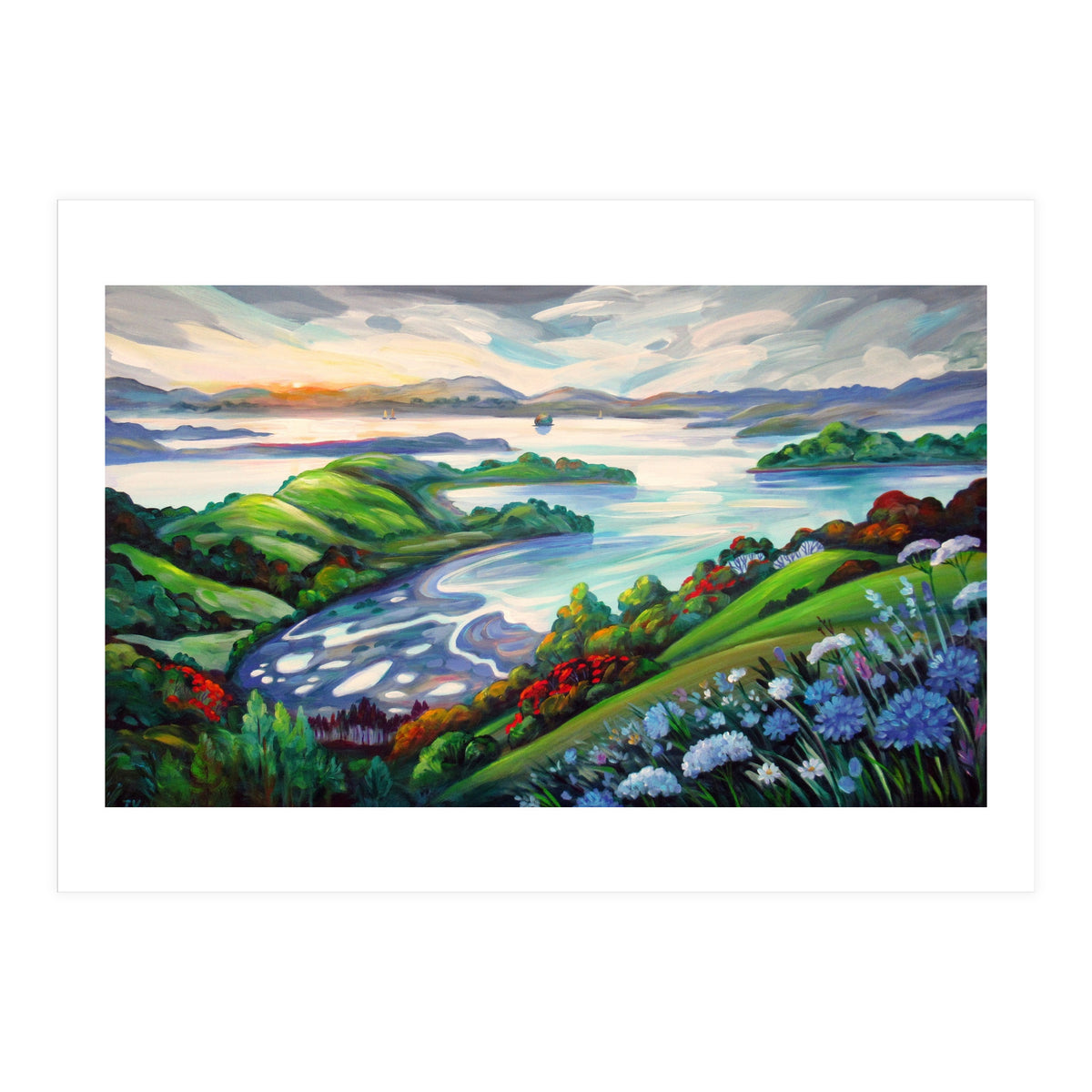 Mahurangi Harbour (Print Only)